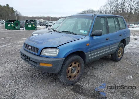 1997 Toyota Rav4 z USA, uszkodzony, nr VIN JT3HP10V9V7036370